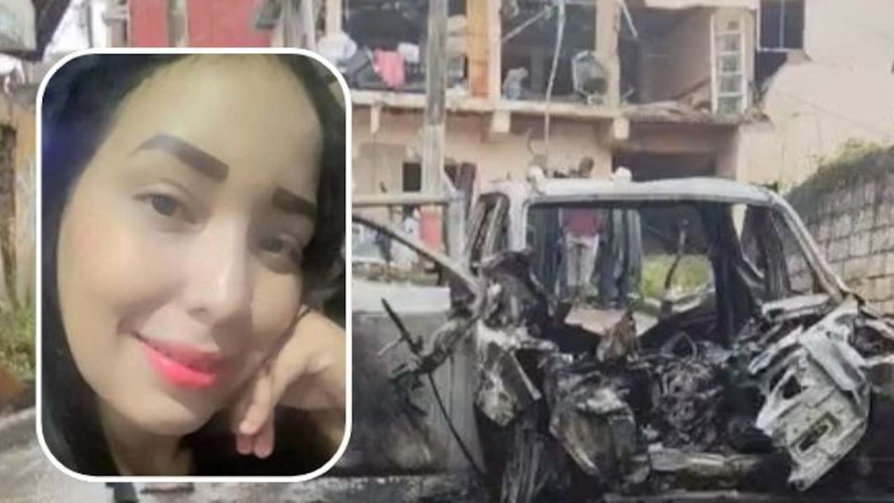 Josneidi Carolina Freitez permanecía al interior de un hotel al momento del ataque con explosivos contra la estación de Policía del municipio de Suárez, Cauca.