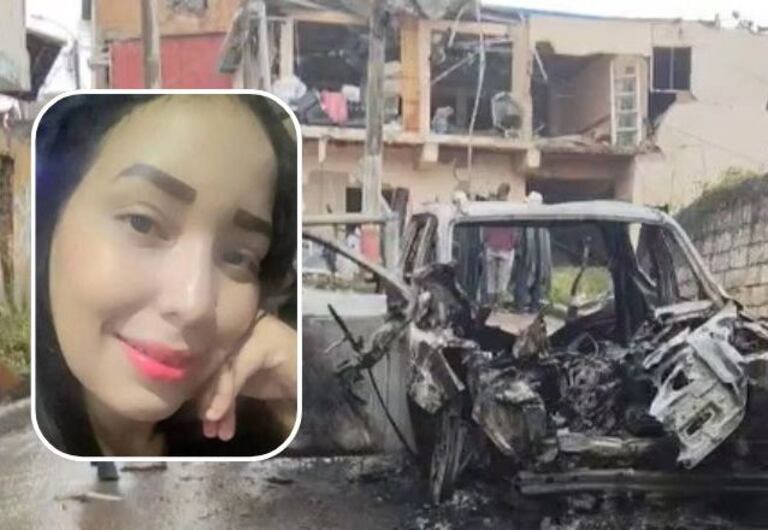 Josneidi Carolina Freitez permanecía al interior de un hotel al momento del ataque con explosivos contra la estación de Policía del municipio de Suárez, Cauca.