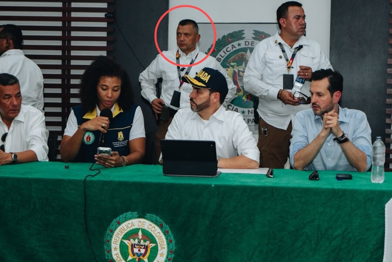 Jorge Delgado ha acompañado al presidente Abelardo de la Espriella en sus visitas a los territorios afectados por el terremoto.