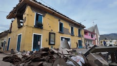 Terremoto en el Valle del Cauca afectaciones en el municipio de Roldanillo