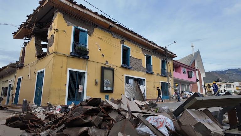 Terremoto en el Valle del Cauca afectaciones en el municipio de Roldanillo