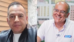 César Corredor, respaldó a Ricardo Orrego.