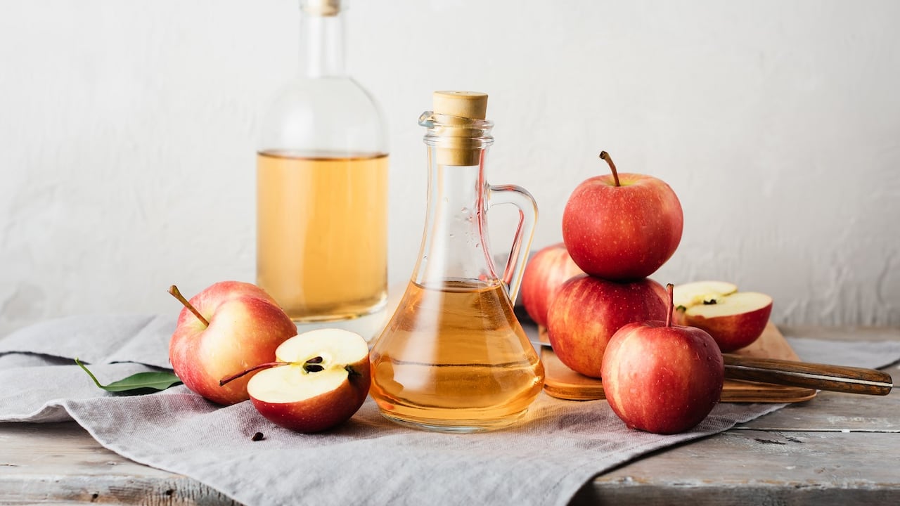 Vinagre de manzana