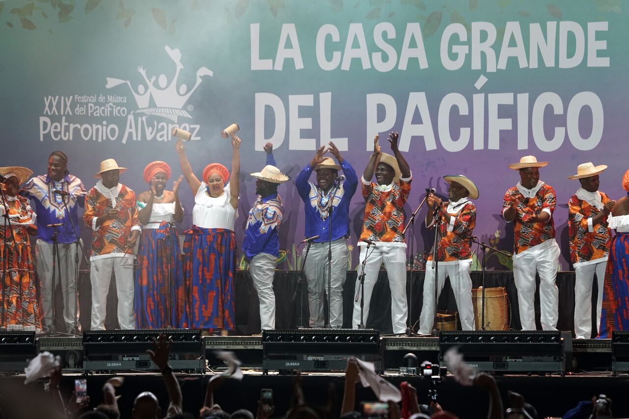 Festival Petronio Álvarez 2025: Lista de los nuevos ganadores del Bombo Golpeador. Foto Jorge Oroco / El País.