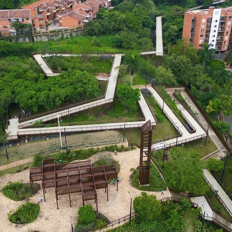 Tramo 2 del Corredor Integral Cristo Rey ganó dos premios en la Bienal Internacional de Arquitectura de Costa Rica.