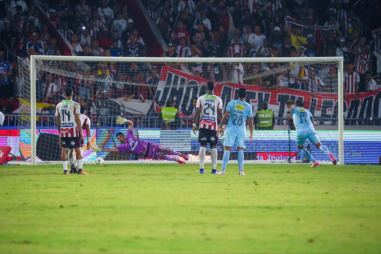 Junior de Barranquilla vs, Once Caldas, cuartos de final vuelta de la Liga Betplay 2026 - I