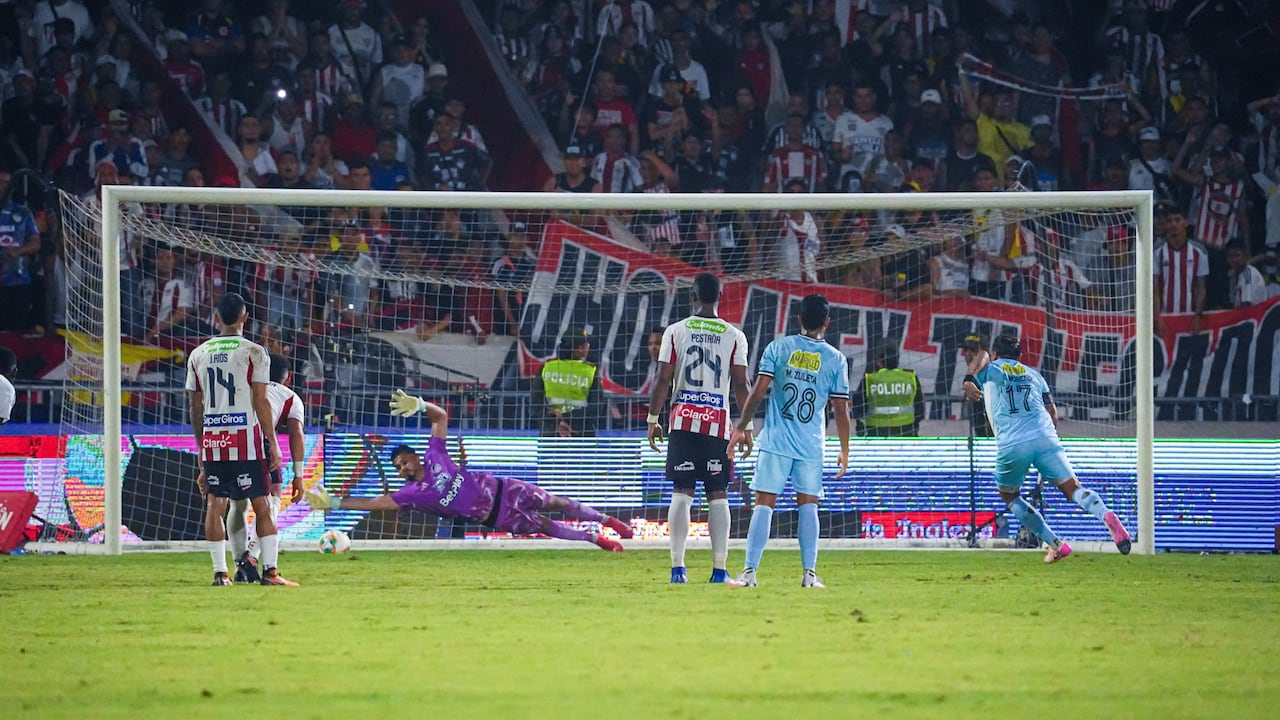 Junior de Barranquilla vs, Once Caldas, cuartos de final vuelta de la Liga Betplay 2026 - I
