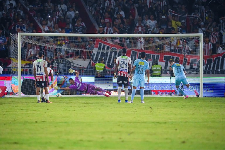 Junior de Barranquilla vs, Once Caldas, cuartos de final vuelta de la Liga Betplay 2026 - I