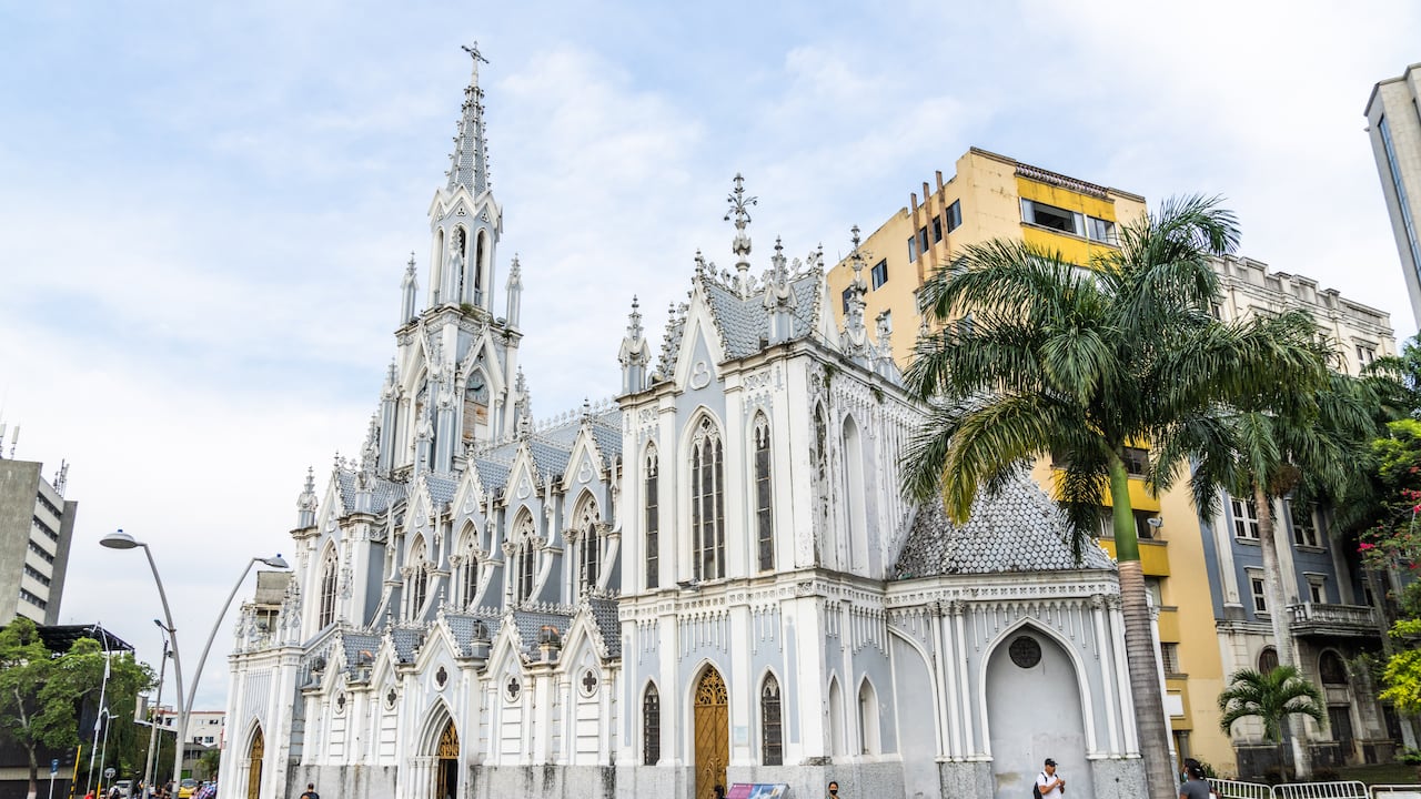 IGLESIA LA ERMITA - Cali
