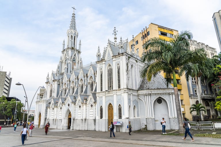 IGLESIA LA ERMITA - Cali