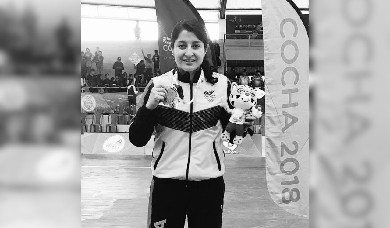 Angie Valbuena hizo parte de varios procesos con la Selección Colombia.