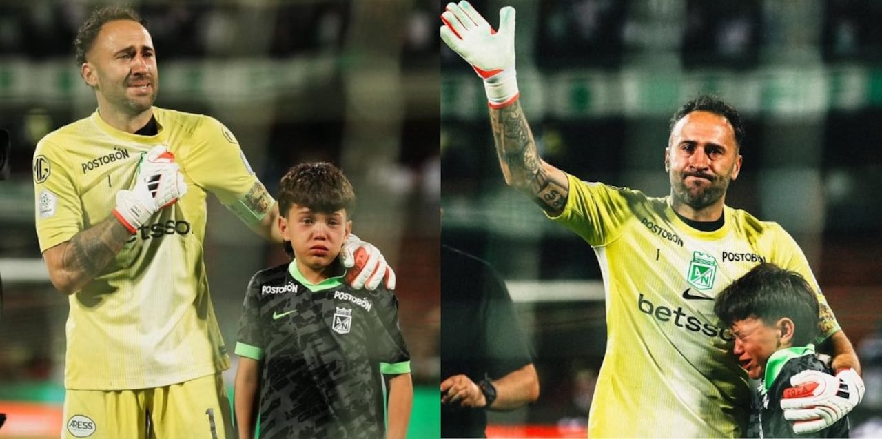 David Ospina pasó por la zona mixta tras la clasificación de Atlético Nacional a la final de la liga colombiana y se refirió al sentimiento por su último partido con la camiseta de Atlético Nacional, el club de sus amores.
