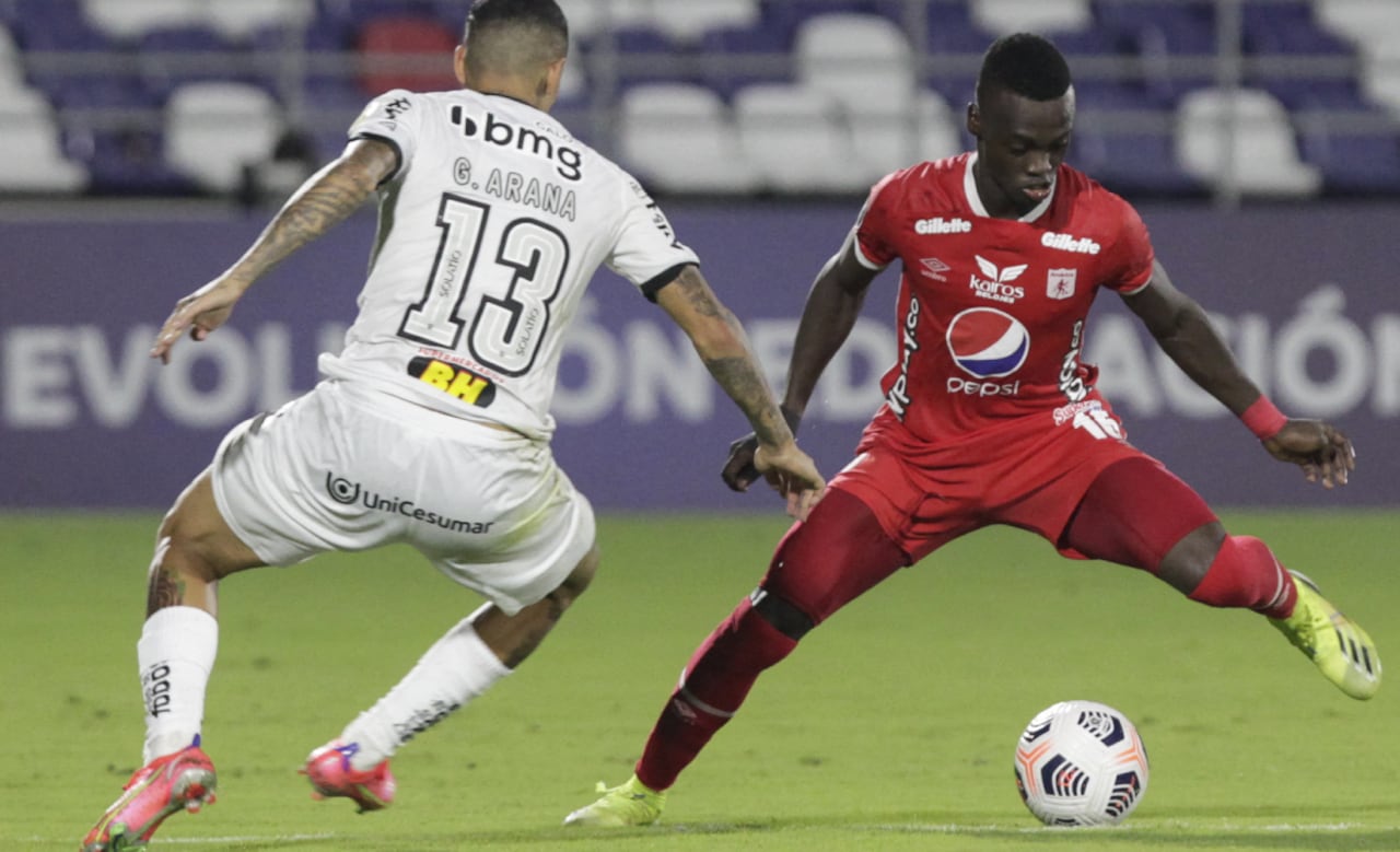 América de Cali vs Atlético Mineiro, cuarta jornada grupo H.