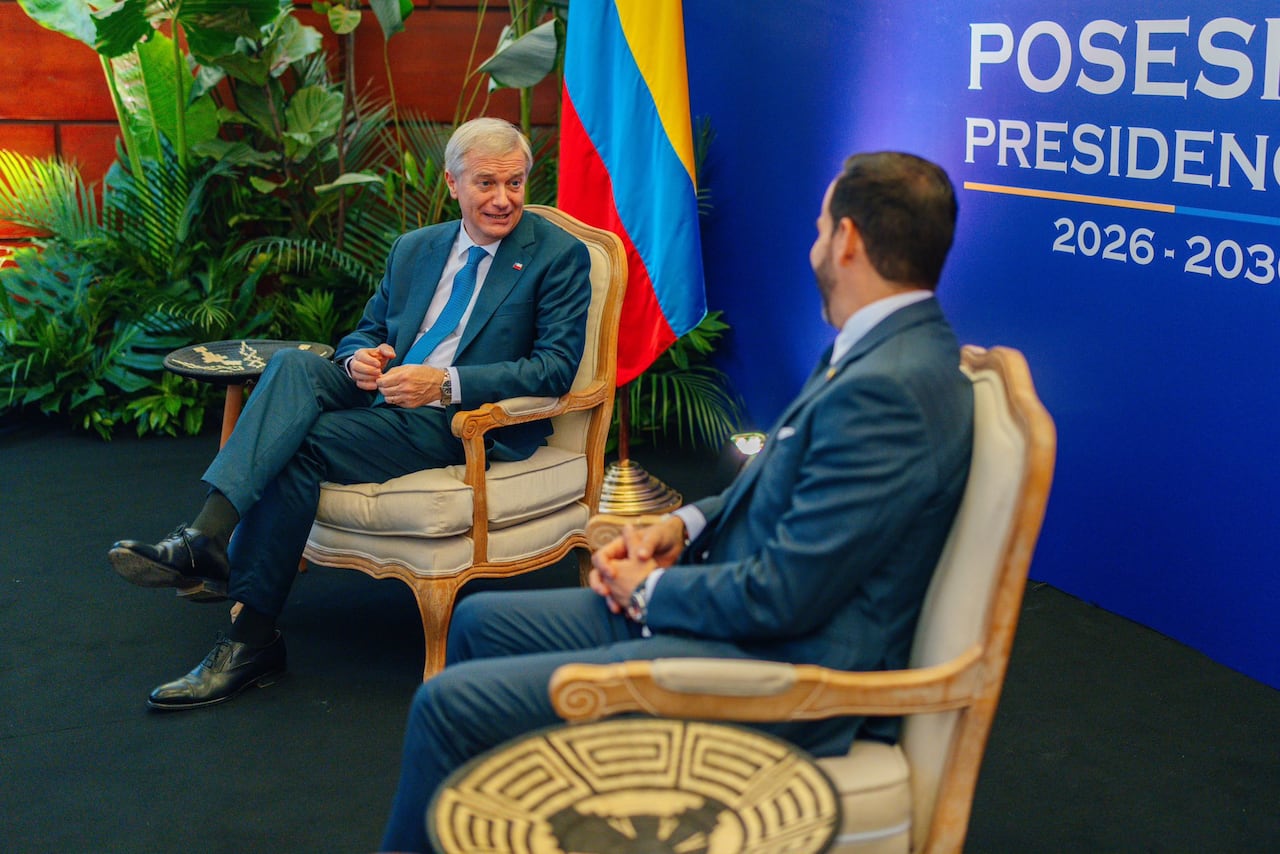 el jefe de Estado austral enfatizó que la seguridad regional representa una prioridad compartida entre los nuevos liderazgos de la región.