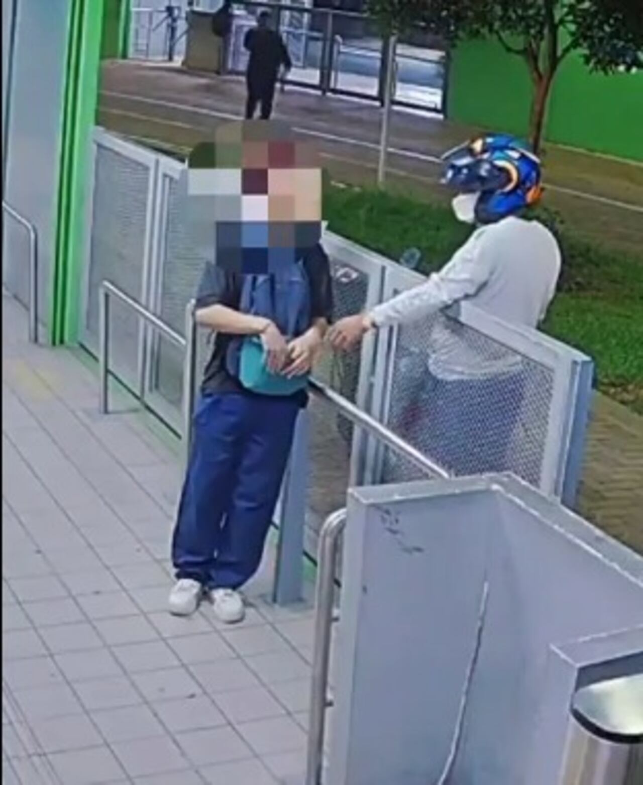 Reacción rápida del MIO y Policía permite detener a presunto ladrón en Simón Bolívar