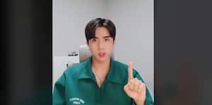 El creador de contenido Jun Lee, tendencia en TikTok.