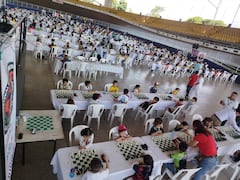 El Sudamericano de la Juventud de Ajedrez se celebra en el Velódromo Alcides Nieto de Cali.