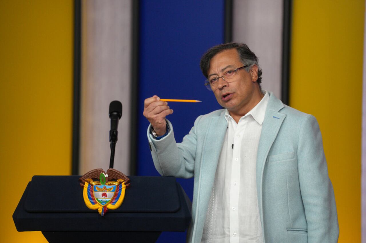 El presidente Petro ya reaccionó a la noticia de que entró a la Lista Clinton de Estados Unidos.