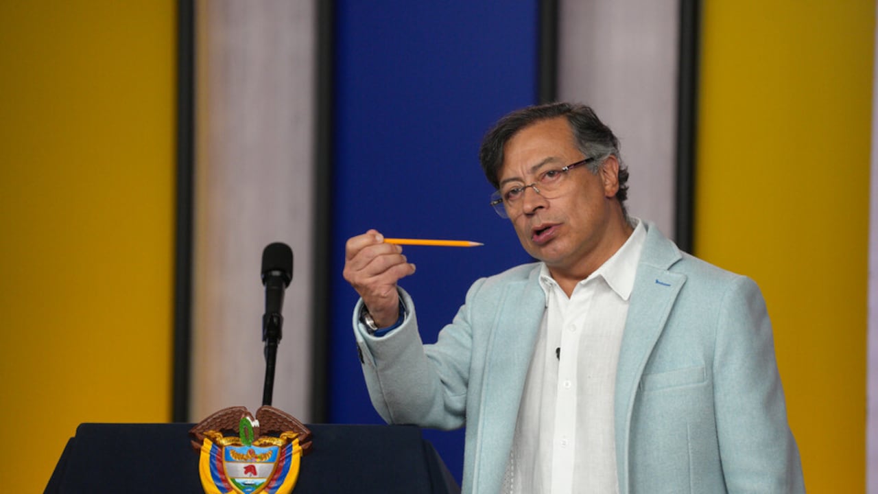 El presidente Petro ya reaccionó a la noticia de que entró a la Lista Clinton de Estados Unidos.