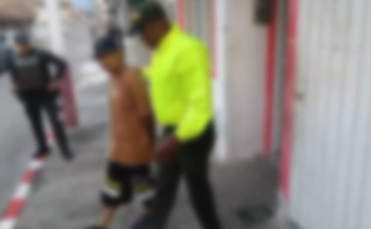 Las capturas se hicieron al interior de una vivienda en Buga.