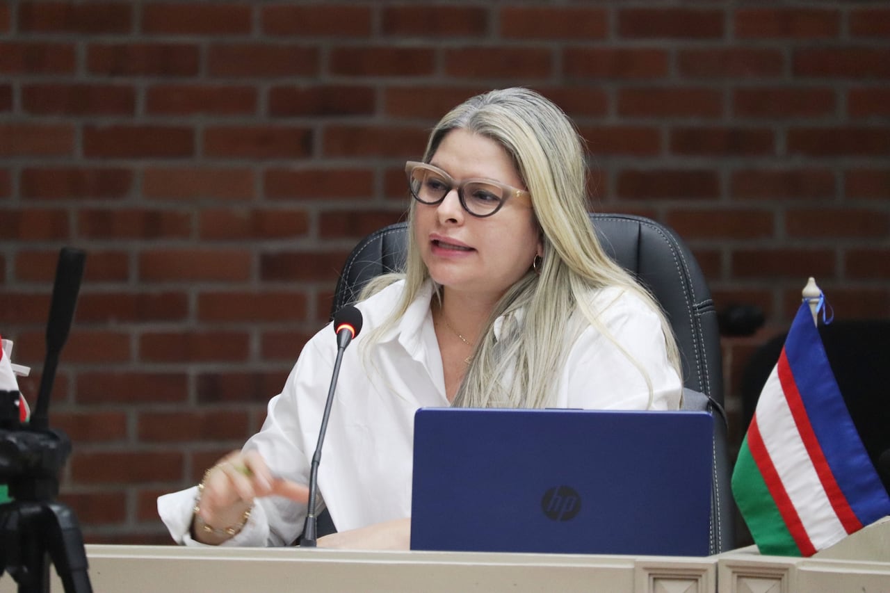 Audry Toro concejal de Cali