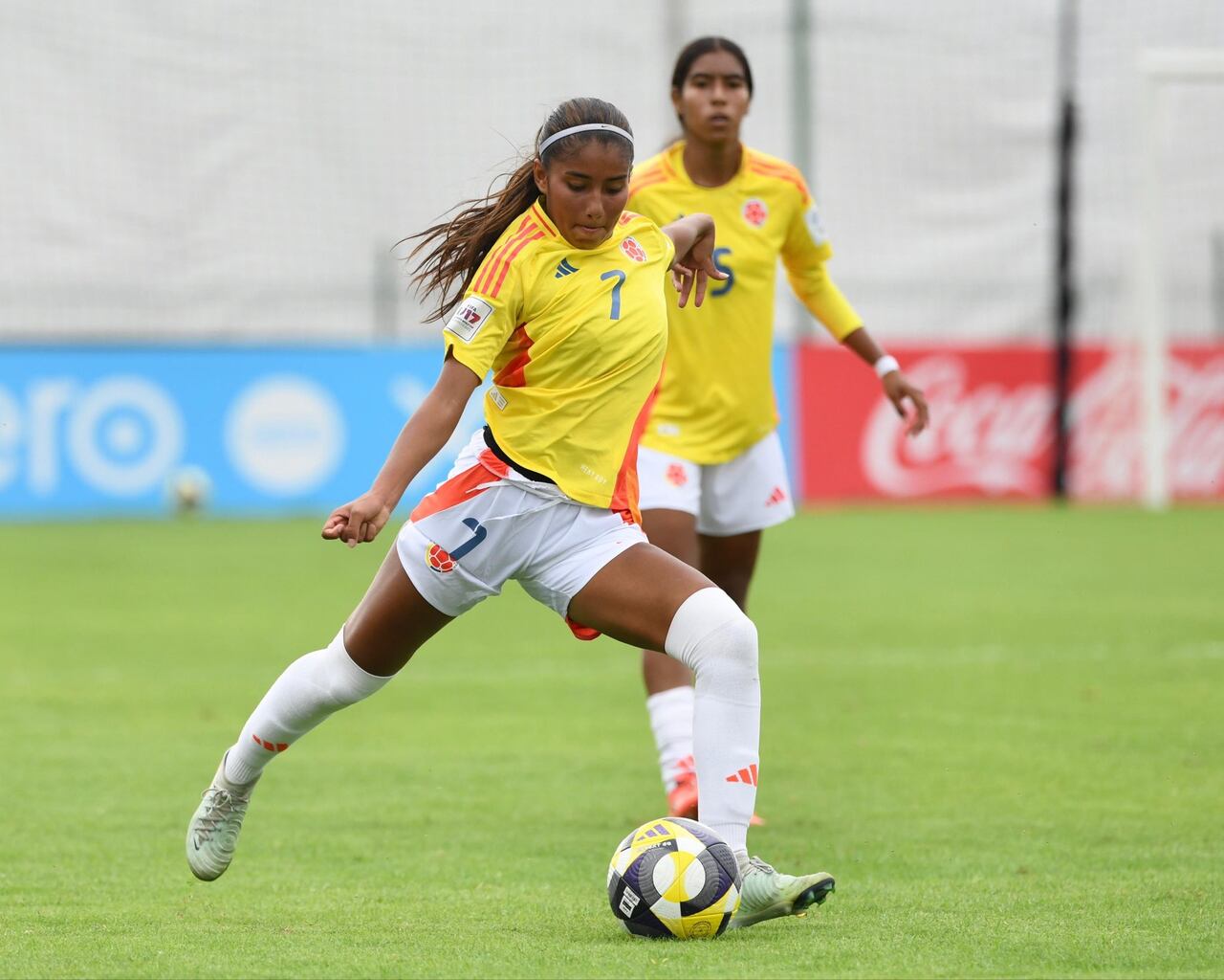 La Selección Colombia femenina Sub-17 venció a Corea del Sur en la tercera fecha del Mundial de Marruecos.