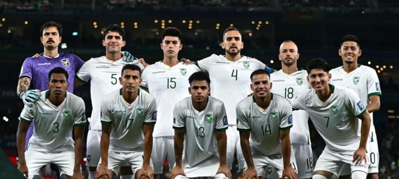 Selección de Bolivia