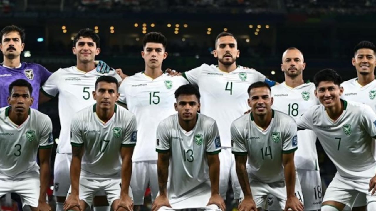 Selección de Bolivia