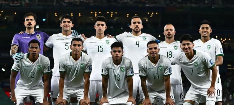 Selección de Bolivia