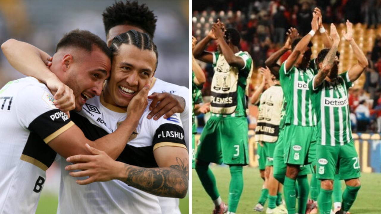 Internacional de Bogotá y Atlético Nacional jugarán por los cuartos de final en playoffs de Liga BetPlay.