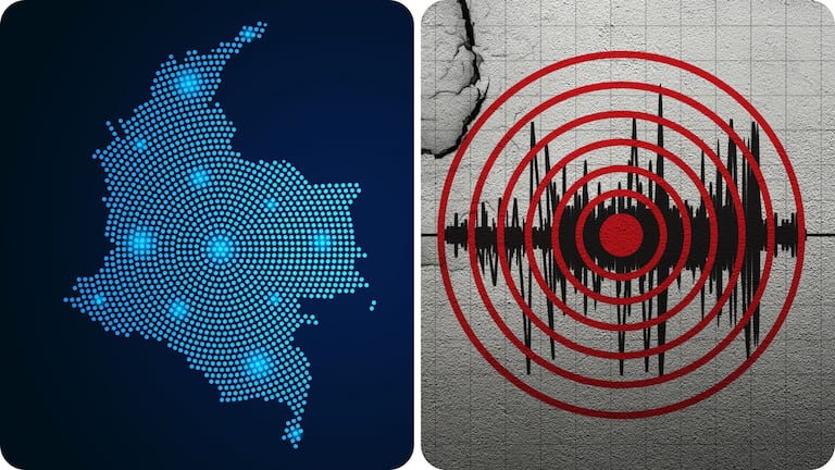 La actividad sísmica en Colombia está relacionada con los movimientos que ocurren bajo tierra.