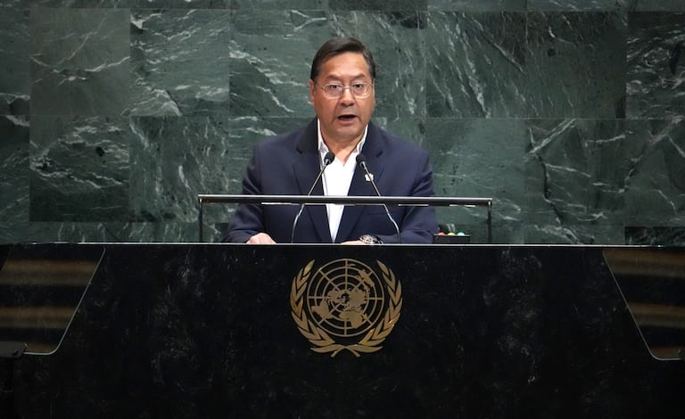 Luis Arce fue detenido en La Paz tras una orden emitida por la Fiscalía boliviana.