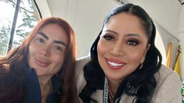 Epa Colombia y Wendy Herrera