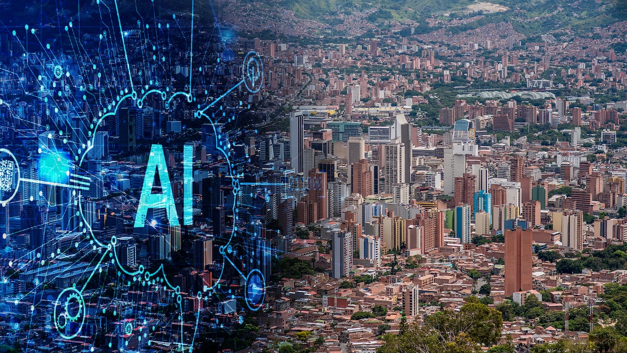 PANORAMICA CIUDAD DE MEDELLIN IA
Inteligencia Artificial