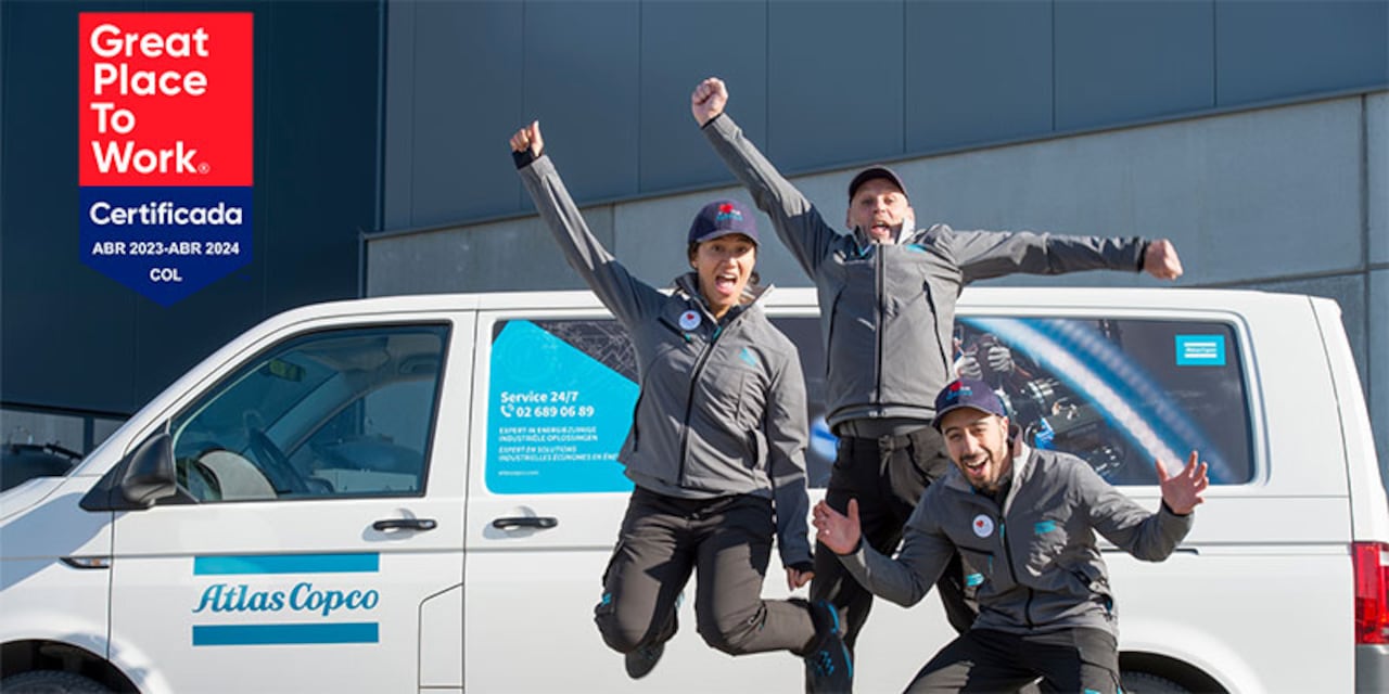La multinacional, Atlas Copco, tiene más de 150 años de experiencia en el mercado. Por ello, conoce y destaca el compromiso que tiene con las personas que pertenecen a la empresa, siendo el bienestar de sus integrantes una prioridad, razón por la cual recibió la certificación de Grace Place To Work (Un gran lugar para trabajar).