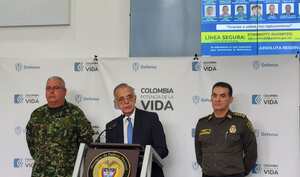 Este 14 de marzo se llevó a cabo el lanzamiento de la operación Themis por crímenes de líderes sociales.