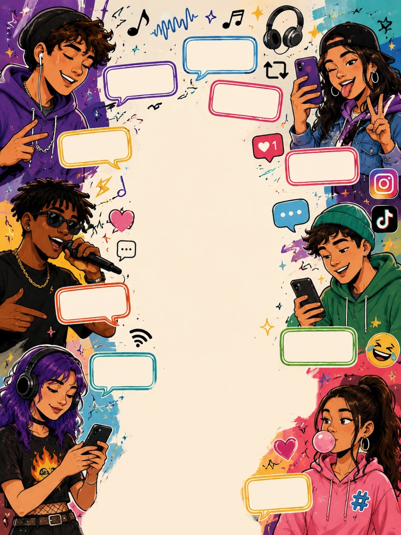 Los adolescentes usan jergas y nuevas expresiones para reafirmar su identidad, buscar autonomía, fortalecer su sentido de pertenencia a su grupo de amigos y adaptarse a tendencias digitales”.
Unicef