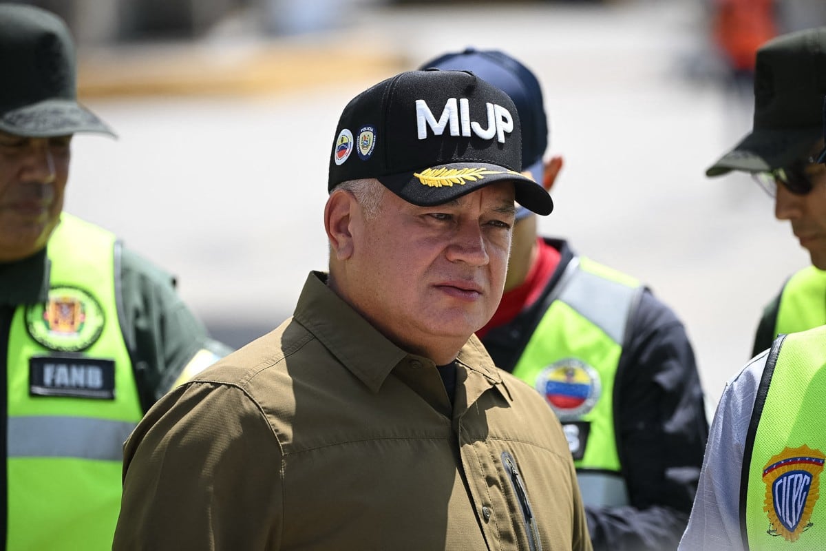 Diosdado Cabello habló sobre la presencia de grupos armados de Colombia en  la frontera - El País