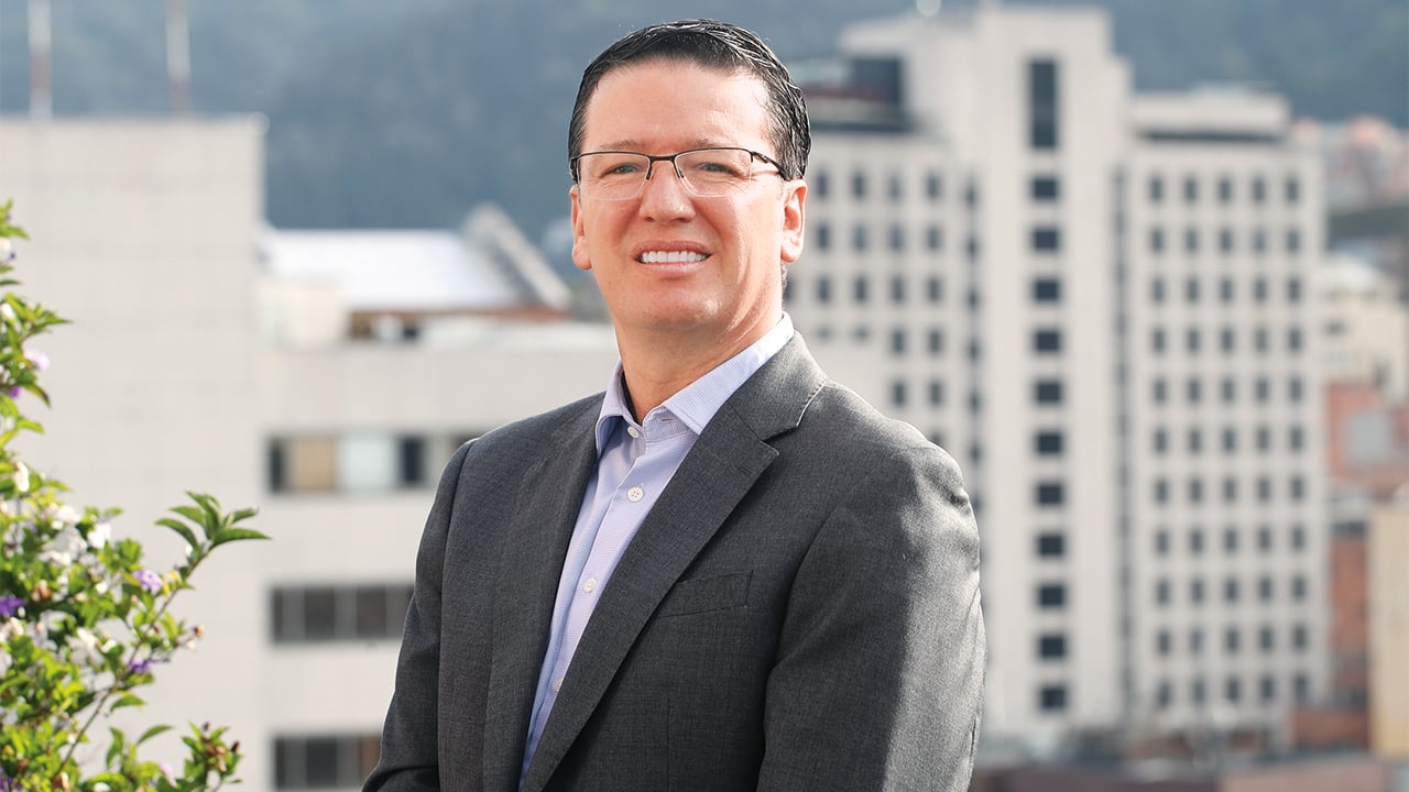 Germán Bahamón, gerente general de la Federación Nacional de Cafeteros.