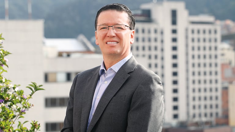 Germán Bahamón, gerente general de la Federación Nacional de Cafeteros.