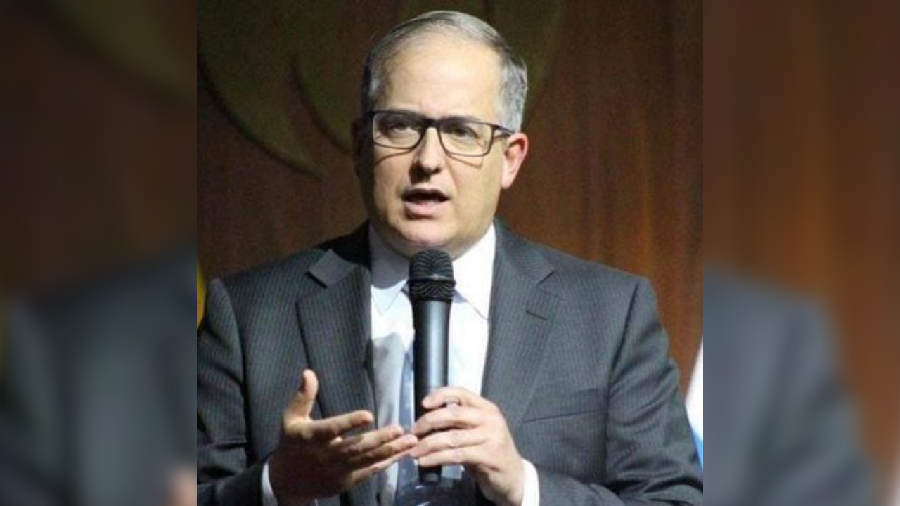 Embajador Edwin Yabo, director del departamento: Norte de Sudamérica en el Ministerio de Relaciones Exteriores de Israel.