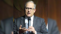 Embajador Edwin Yabo, director del departamento: Norte de Sudamérica en el Ministerio de Relaciones Exteriores de Israel.