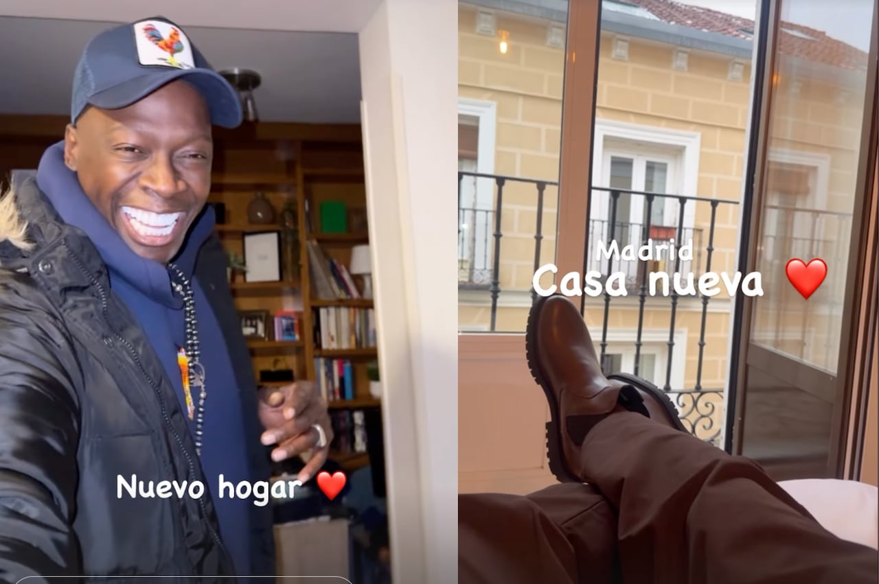 Omar Murillo (Bola 8) se fue a vivir a España y su esposa confirmó su separación.