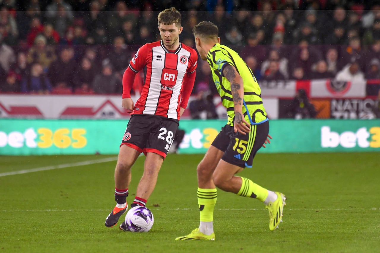 Sheffield United vs Arsenal - jornada 27 - Premier League