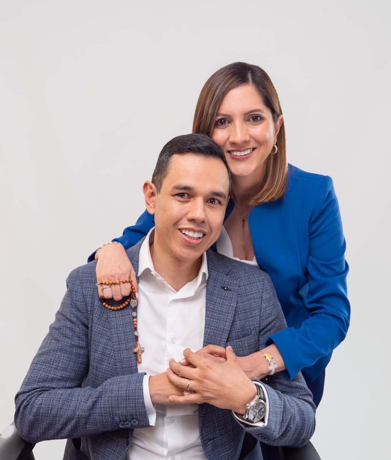 Este diario es el primer libro de Diego Guauque y su esposa, Alejandra Rodríguez.