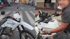 La Secretaría de Movilidad de Cali confirmó que una motocicleta fue sustraída de un taller de mantenimiento y utilizada en maniobras peligrosas.