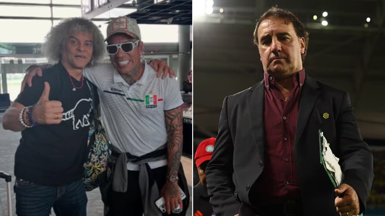 Un mensaje directo dejó el Pibe luego de encontrarse con Dayro