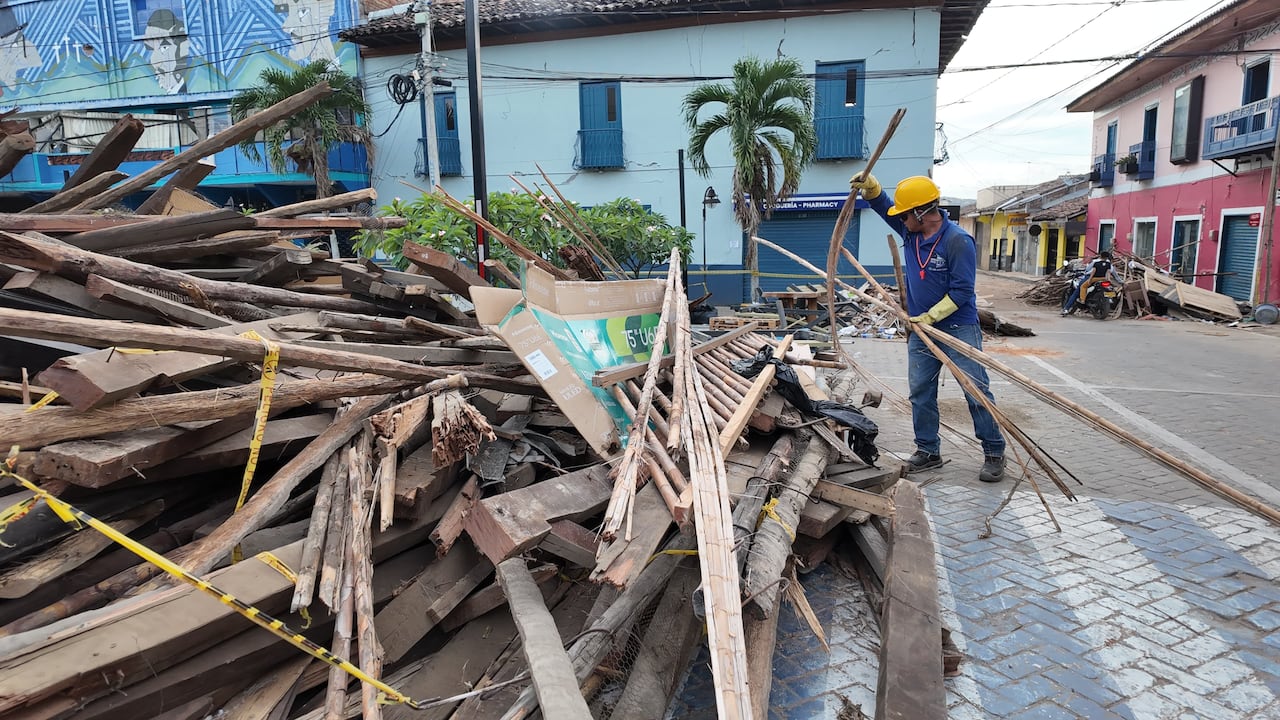 Terremoto en el Valle del Cauca afectaciones en el municipio de Roldanillo