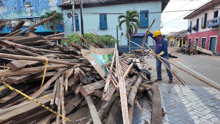 Terremoto en el Valle del Cauca afectaciones en el municipio de Roldanillo