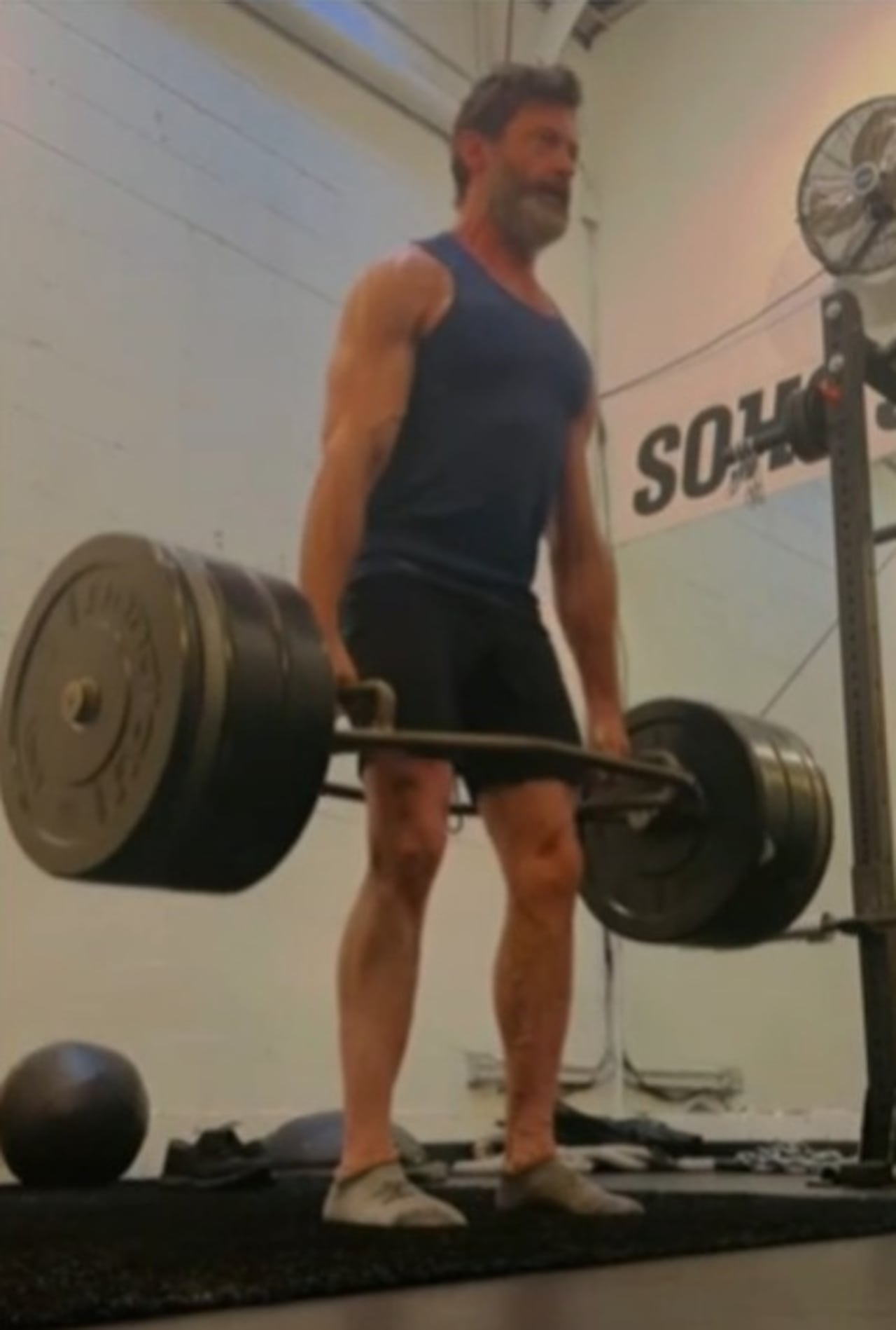 Hugh Jackman contó cómo fue el paso a paso para volver a ser Wolverine.